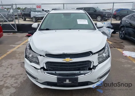2015 Chevrolet Cruze Diesel from USA, damaged, VIN 1G1P75SZ5F7249857
